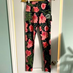 Beyond Yoga Lux Protea Vine High Waist Leggings